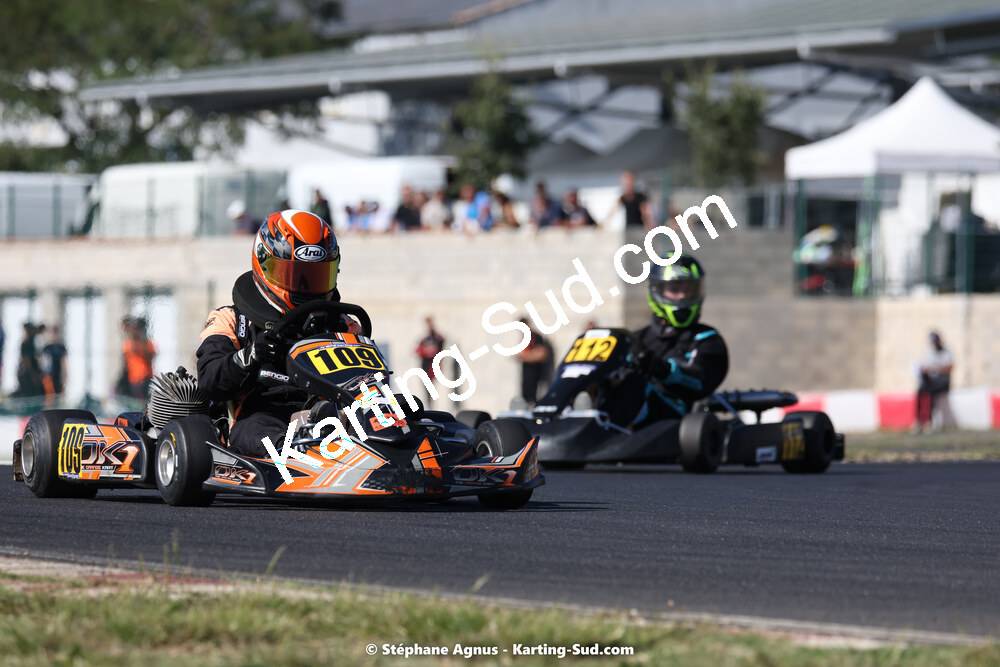 24 & 25/09/2022 : 5ème manche du Championnat du Sud 2022 au circuit Fun Kart Brissac à Ganges (photos Stéphane Agnus) 2022 — karting