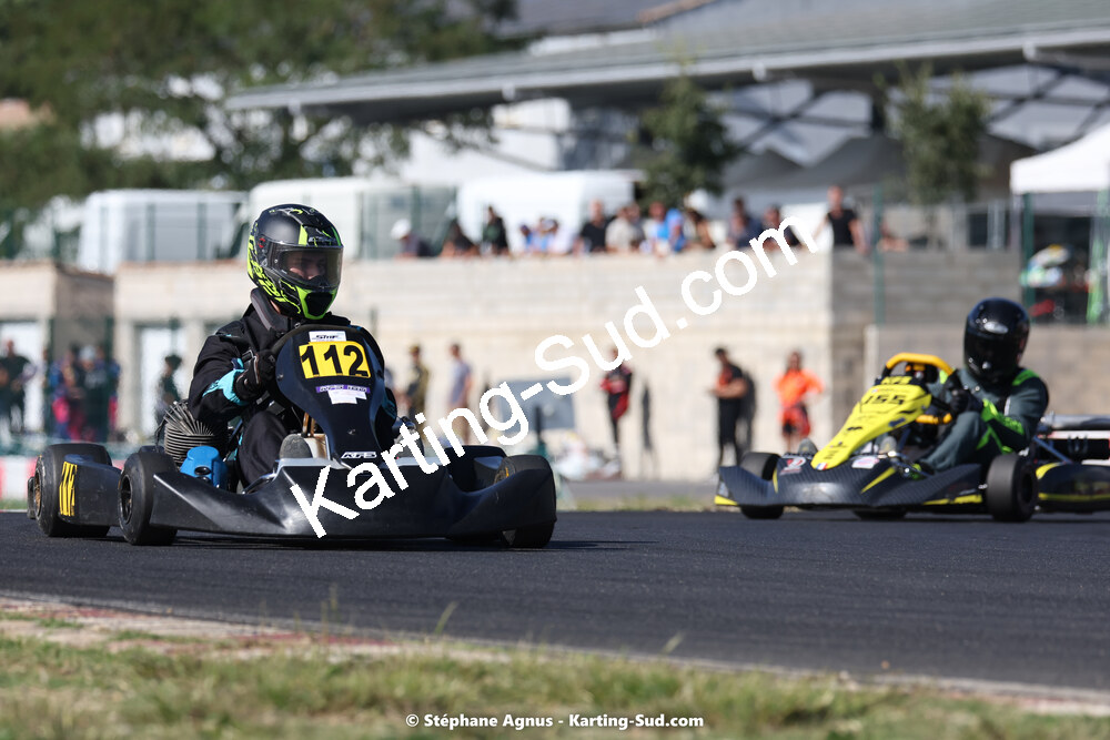 24 & 25/09/2022 : 5ème manche du Championnat du Sud 2022 au circuit Fun Kart Brissac à Ganges (photos Stéphane Agnus) 2022 — karting