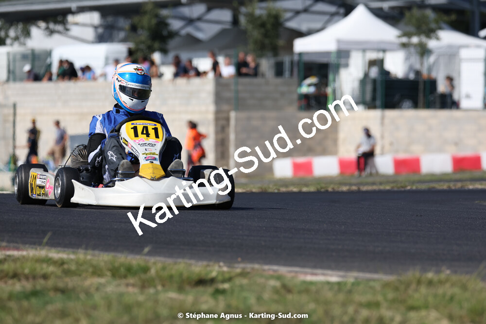 24 & 25/09/2022 : 5ème manche du Championnat du Sud 2022 au circuit Fun Kart Brissac à Ganges (photos Stéphane Agnus) 2022 — karting