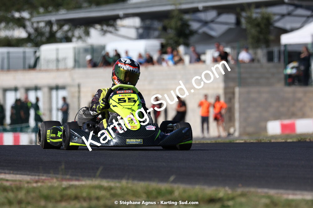 24 & 25/09/2022 : 5ème manche du Championnat du Sud 2022 au circuit Fun Kart Brissac à Ganges (photos Stéphane Agnus) 2022 — karting