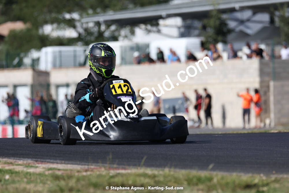 24 & 25/09/2022 : 5ème manche du Championnat du Sud 2022 au circuit Fun Kart Brissac à Ganges (photos Stéphane Agnus) 2022 — karting