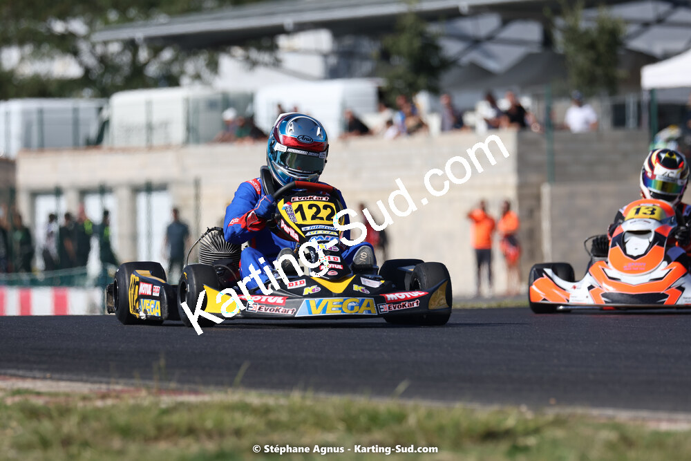 24 & 25/09/2022 : 5ème manche du Championnat du Sud 2022 au circuit Fun Kart Brissac à Ganges (photos Stéphane Agnus) 2022 — karting