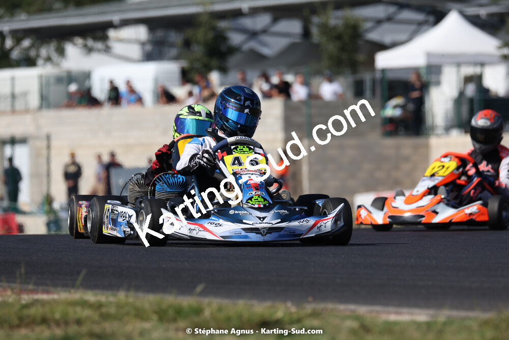 24 & 25/09/2022 : 5ème manche du Championnat du Sud 2022 au circuit Fun Kart Brissac à Ganges (photos Stéphane Agnus) 2022 — karting