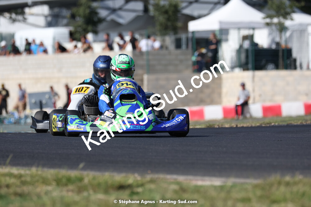 24 & 25/09/2022 : 5ème manche du Championnat du Sud 2022 au circuit Fun Kart Brissac à Ganges (photos Stéphane Agnus) 2022 — karting