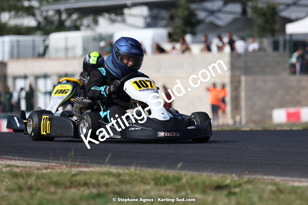 24 & 25/09/2022 : 5ème manche du Championnat du Sud 2022 au circuit Fun Kart Brissac à Ganges (photos Stéphane Agnus) 2022 — karting