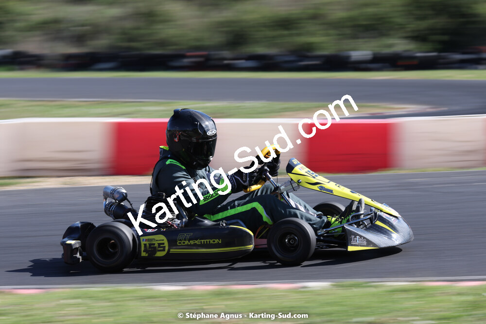 24 & 25/09/2022 : 5ème manche du Championnat du Sud 2022 au circuit Fun Kart Brissac à Ganges (photos Stéphane Agnus) 2022 — karting