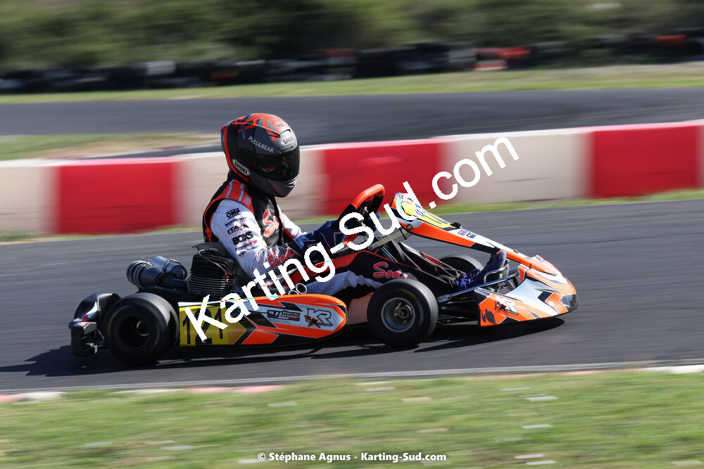 24 & 25/09/2022 : 5ème manche du Championnat du Sud 2022 au circuit Fun Kart Brissac à Ganges (photos Stéphane Agnus) 2022 — karting