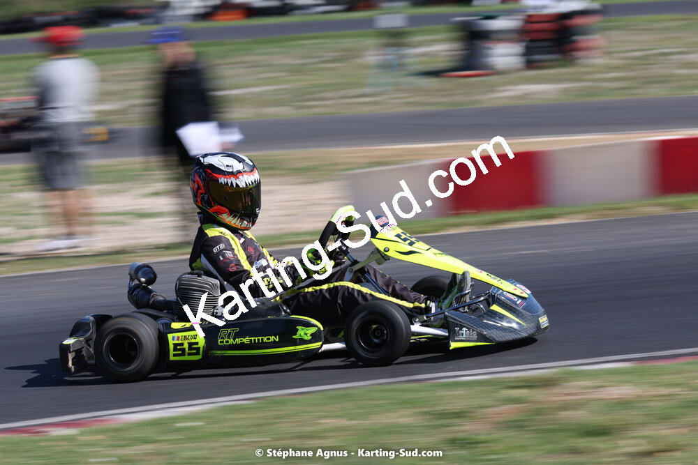 24 & 25/09/2022 : 5ème manche du Championnat du Sud 2022 au circuit Fun Kart Brissac à Ganges (photos Stéphane Agnus) 2022 — karting