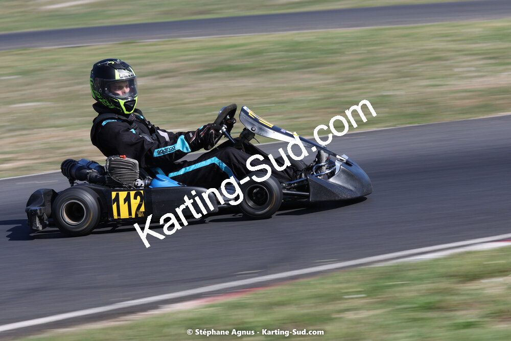 24 & 25/09/2022 : 5ème manche du Championnat du Sud 2022 au circuit Fun Kart Brissac à Ganges (photos Stéphane Agnus) 2022 — karting