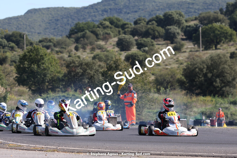 24 & 25/09/2022 : 5ème manche du Championnat du Sud 2022 au circuit Fun Kart Brissac à Ganges (photos Stéphane Agnus) 2022 — karting
