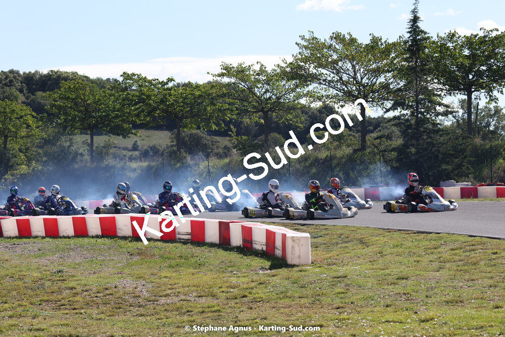 24 & 25/09/2022 : 5ème manche du Championnat du Sud 2022 au circuit Fun Kart Brissac à Ganges (photos Stéphane Agnus) 2022 — karting