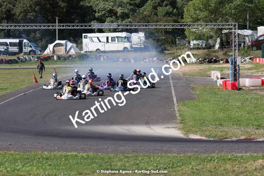24 & 25/09/2022 : 5ème manche du Championnat du Sud 2022 au circuit Fun Kart Brissac à Ganges (photos Stéphane Agnus) 2022 — karting
