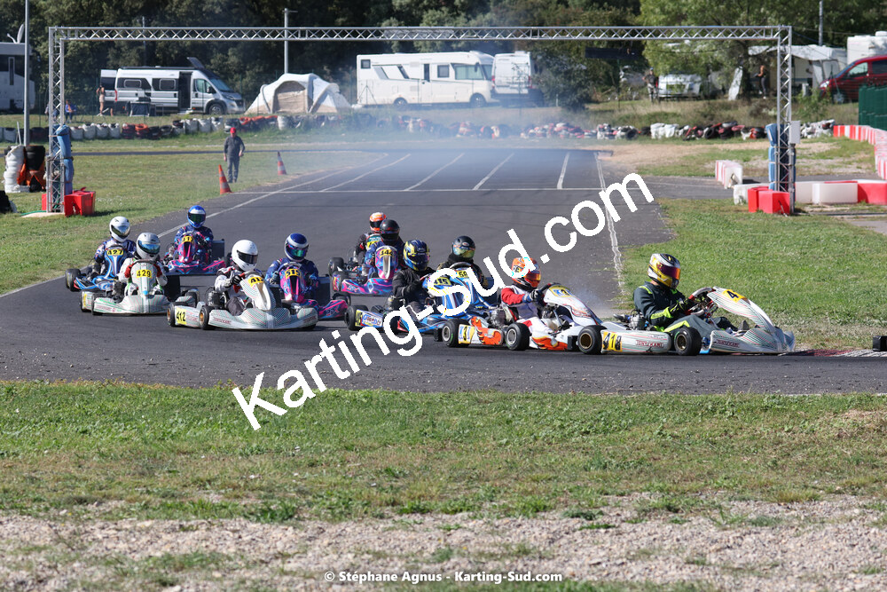 24 & 25/09/2022 : 5ème manche du Championnat du Sud 2022 au circuit Fun Kart Brissac à Ganges (photos Stéphane Agnus) 2022 — karting