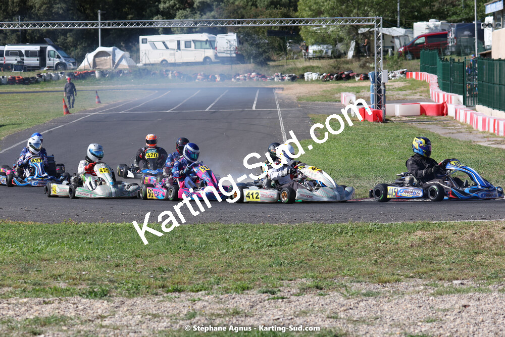24 & 25/09/2022 : 5ème manche du Championnat du Sud 2022 au circuit Fun Kart Brissac à Ganges (photos Stéphane Agnus) 2022 — karting