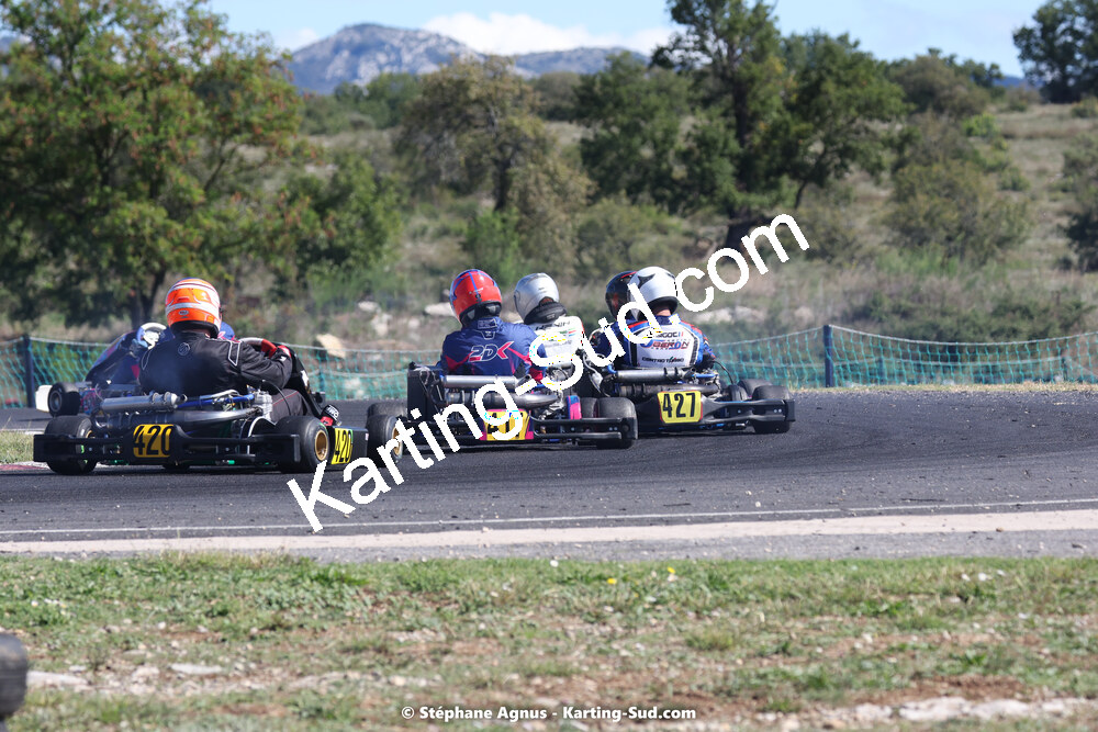 24 & 25/09/2022 : 5ème manche du Championnat du Sud 2022 au circuit Fun Kart Brissac à Ganges (photos Stéphane Agnus) 2022 — karting
