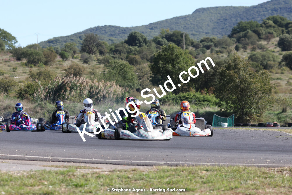 24 & 25/09/2022 : 5ème manche du Championnat du Sud 2022 au circuit Fun Kart Brissac à Ganges (photos Stéphane Agnus) 2022 — karting