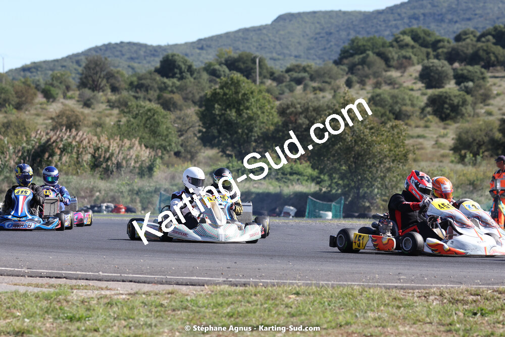 24 & 25/09/2022 : 5ème manche du Championnat du Sud 2022 au circuit Fun Kart Brissac à Ganges (photos Stéphane Agnus) 2022 — karting