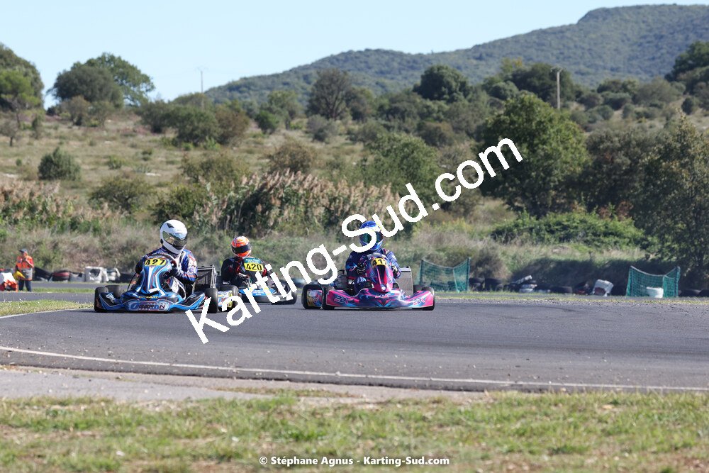 24 & 25/09/2022 : 5ème manche du Championnat du Sud 2022 au circuit Fun Kart Brissac à Ganges (photos Stéphane Agnus) 2022 — karting