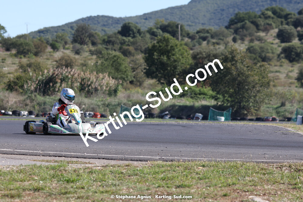 24 & 25/09/2022 : 5ème manche du Championnat du Sud 2022 au circuit Fun Kart Brissac à Ganges (photos Stéphane Agnus) 2022 — karting