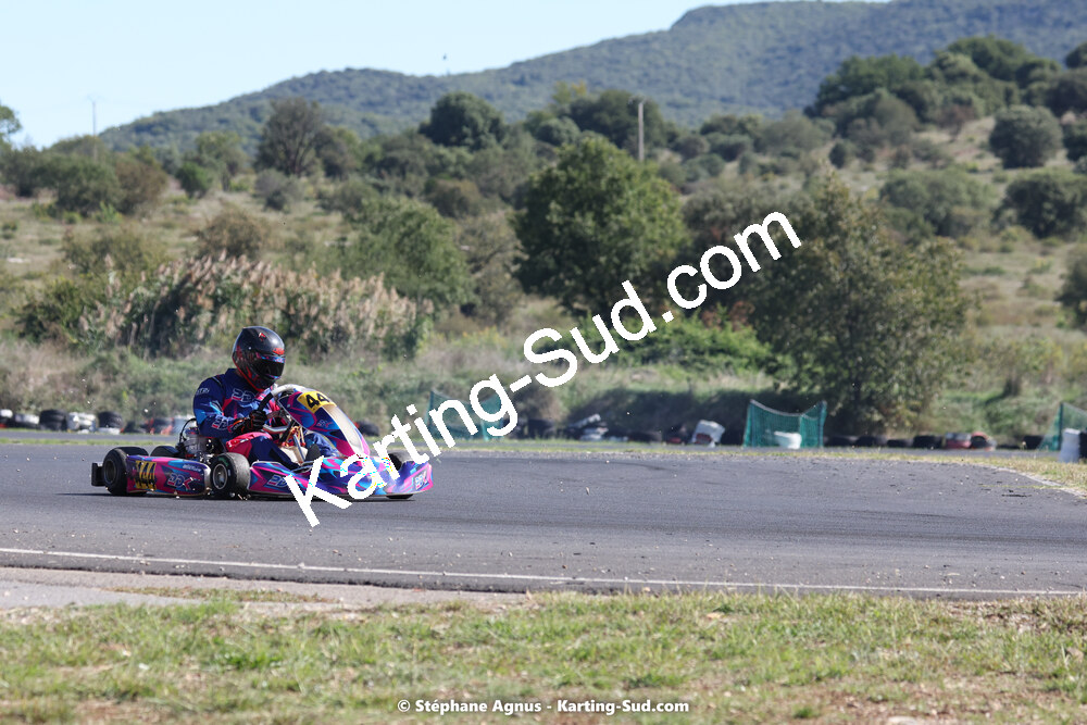 24 & 25/09/2022 : 5ème manche du Championnat du Sud 2022 au circuit Fun Kart Brissac à Ganges (photos Stéphane Agnus) 2022 — karting