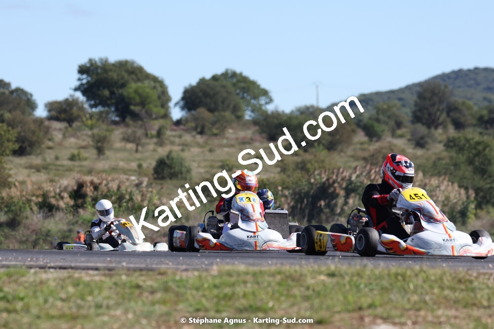 24 & 25/09/2022 : 5ème manche du Championnat du Sud 2022 au circuit Fun Kart Brissac à Ganges (photos Stéphane Agnus) 2022 — karting