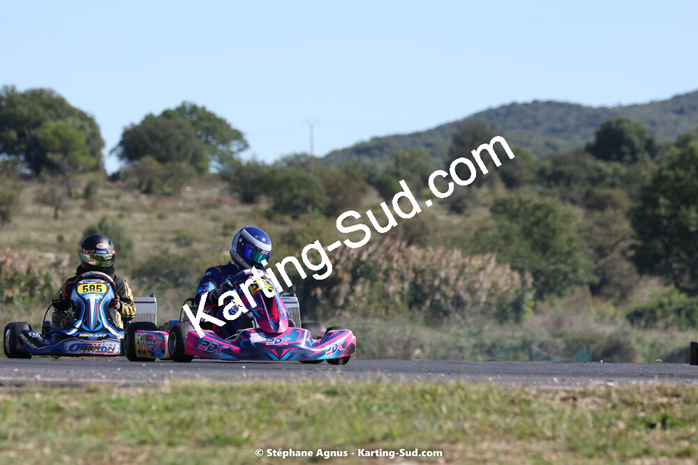24 & 25/09/2022 : 5ème manche du Championnat du Sud 2022 au circuit Fun Kart Brissac à Ganges (photos Stéphane Agnus) 2022 — karting