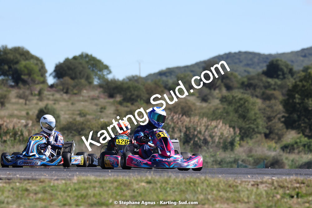 24 & 25/09/2022 : 5ème manche du Championnat du Sud 2022 au circuit Fun Kart Brissac à Ganges (photos Stéphane Agnus) 2022 — karting