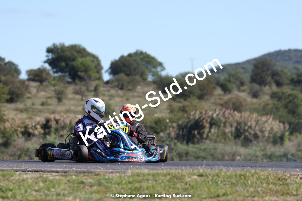 24 & 25/09/2022 : 5ème manche du Championnat du Sud 2022 au circuit Fun Kart Brissac à Ganges (photos Stéphane Agnus) 2022 — karting