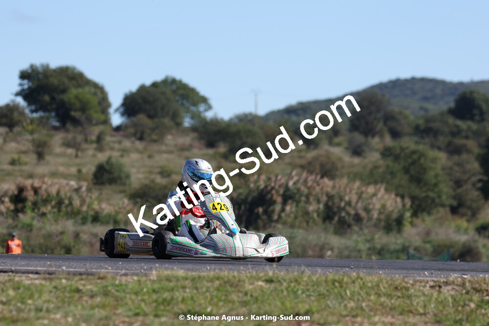 24 & 25/09/2022 : 5ème manche du Championnat du Sud 2022 au circuit Fun Kart Brissac à Ganges (photos Stéphane Agnus) 2022 — karting