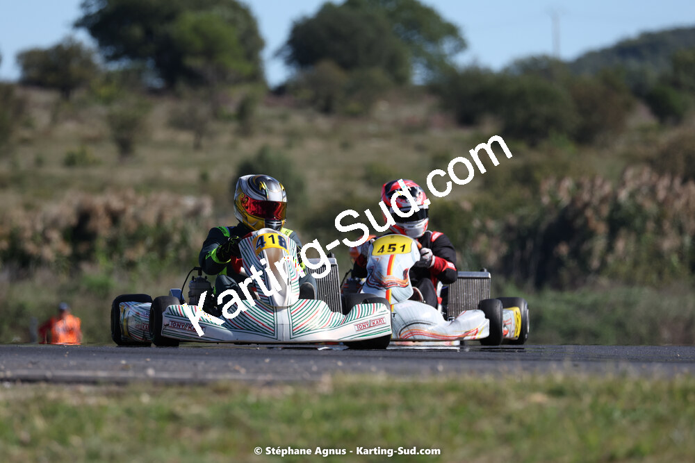 24 & 25/09/2022 : 5ème manche du Championnat du Sud 2022 au circuit Fun Kart Brissac à Ganges (photos Stéphane Agnus) 2022 — karting
