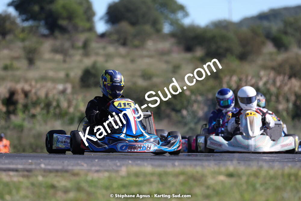 24 & 25/09/2022 : 5ème manche du Championnat du Sud 2022 au circuit Fun Kart Brissac à Ganges (photos Stéphane Agnus) 2022 — karting