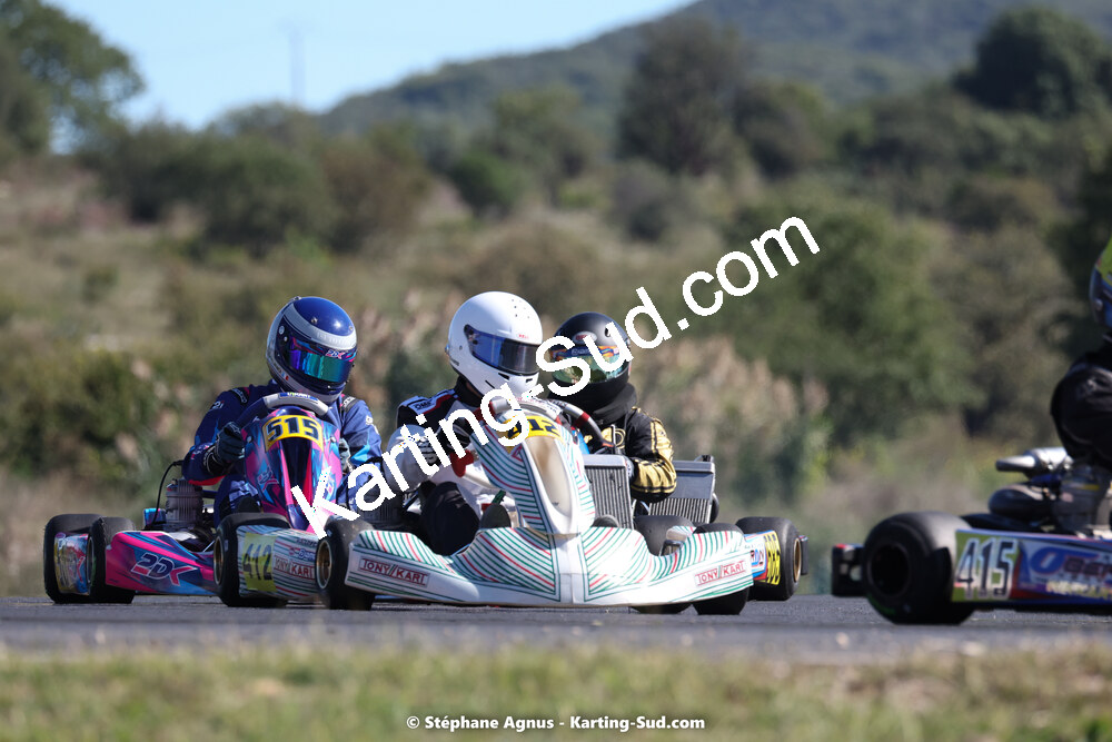 24 & 25/09/2022 : 5ème manche du Championnat du Sud 2022 au circuit Fun Kart Brissac à Ganges (photos Stéphane Agnus) 2022 — karting