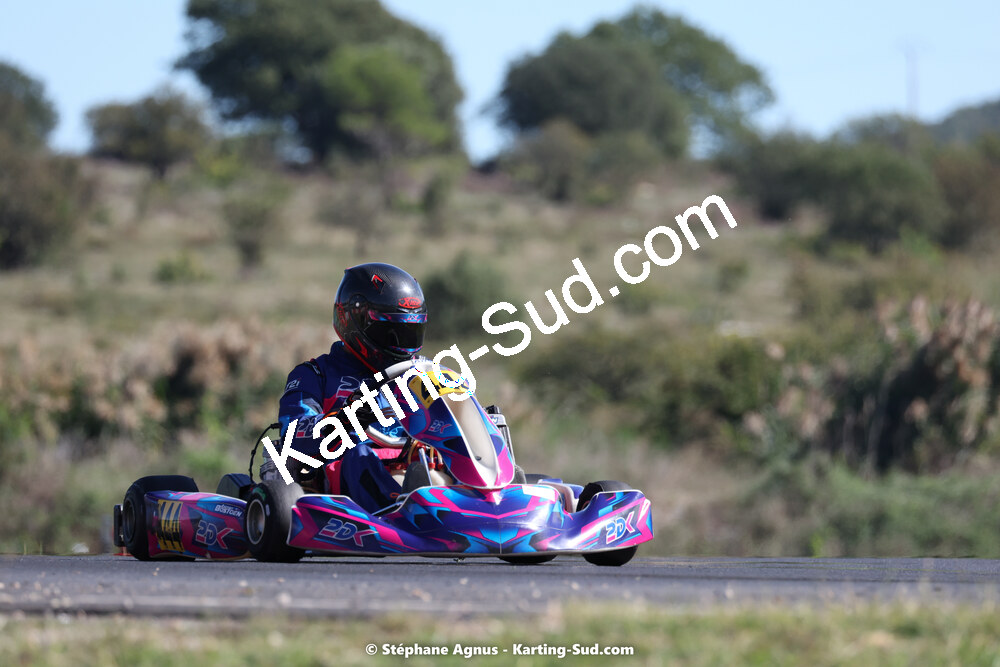 24 & 25/09/2022 : 5ème manche du Championnat du Sud 2022 au circuit Fun Kart Brissac à Ganges (photos Stéphane Agnus) 2022 — karting
