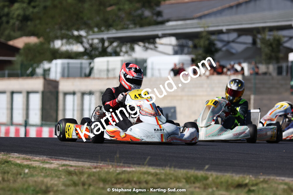 24 & 25/09/2022 : 5ème manche du Championnat du Sud 2022 au circuit Fun Kart Brissac à Ganges (photos Stéphane Agnus) 2022 — karting