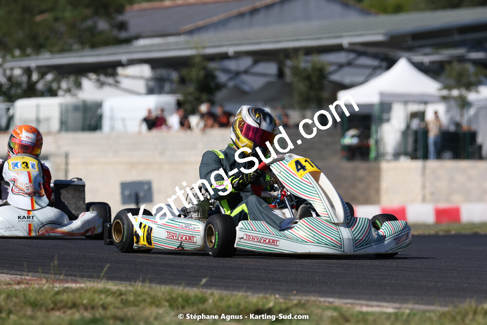 24 & 25/09/2022 : 5ème manche du Championnat du Sud 2022 au circuit Fun Kart Brissac à Ganges (photos Stéphane Agnus) 2022 — karting