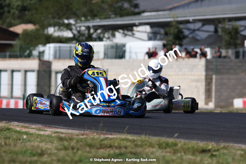 24 & 25/09/2022 : 5ème manche du Championnat du Sud 2022 au circuit Fun Kart Brissac à Ganges (photos Stéphane Agnus) 2022 — karting