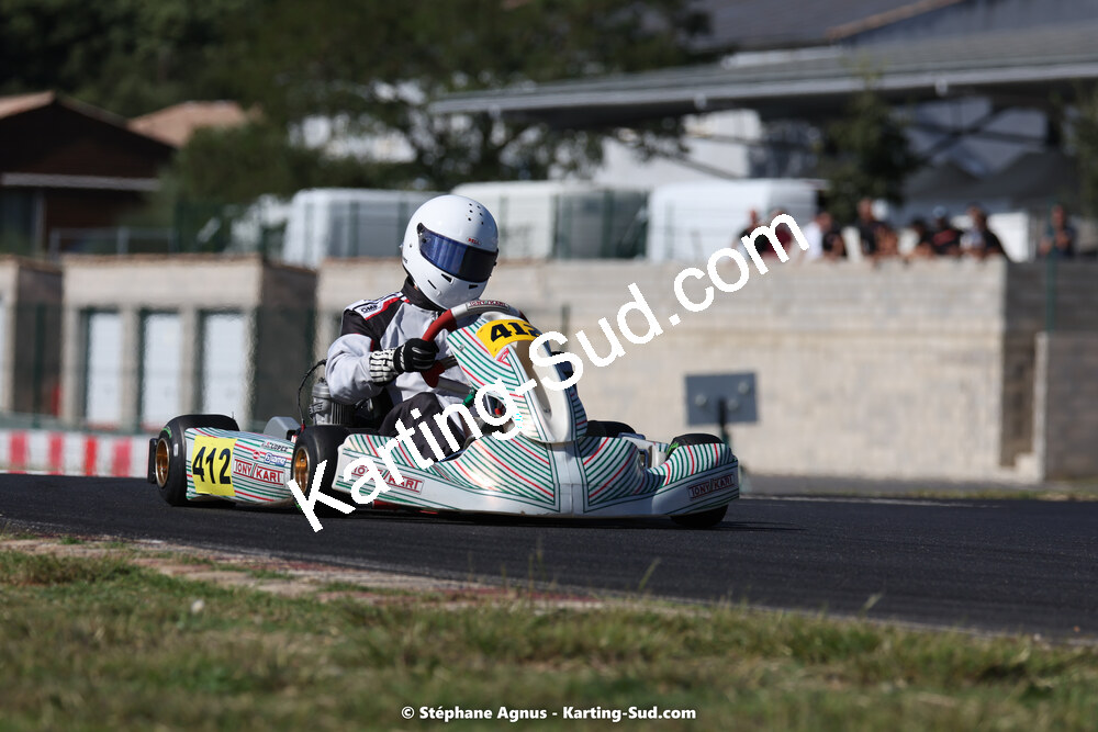 24 & 25/09/2022 : 5ème manche du Championnat du Sud 2022 au circuit Fun Kart Brissac à Ganges (photos Stéphane Agnus) 2022 — karting