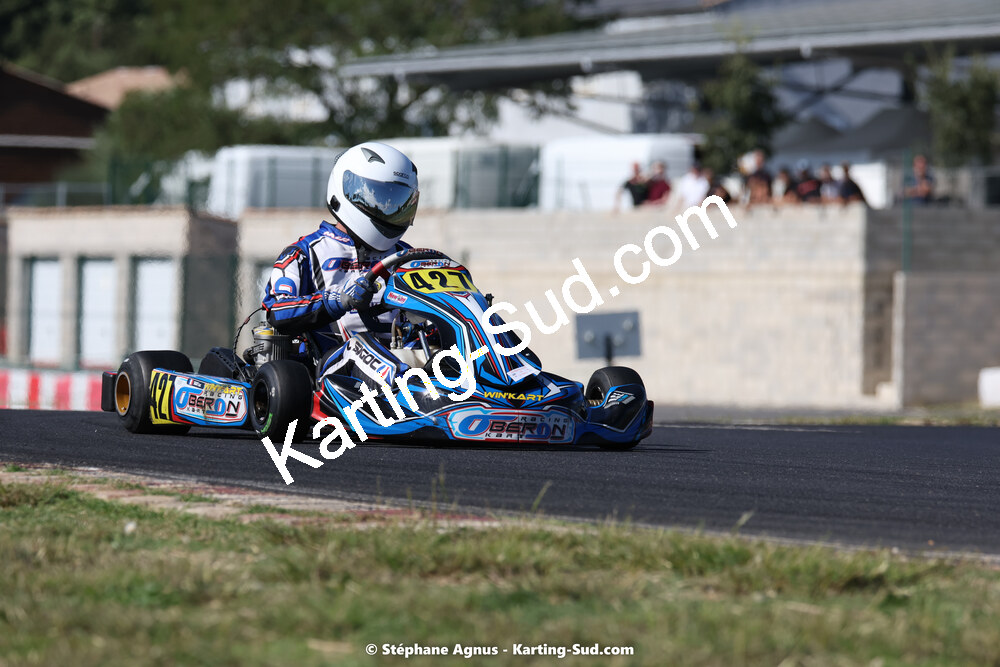 24 & 25/09/2022 : 5ème manche du Championnat du Sud 2022 au circuit Fun Kart Brissac à Ganges (photos Stéphane Agnus) 2022 — karting