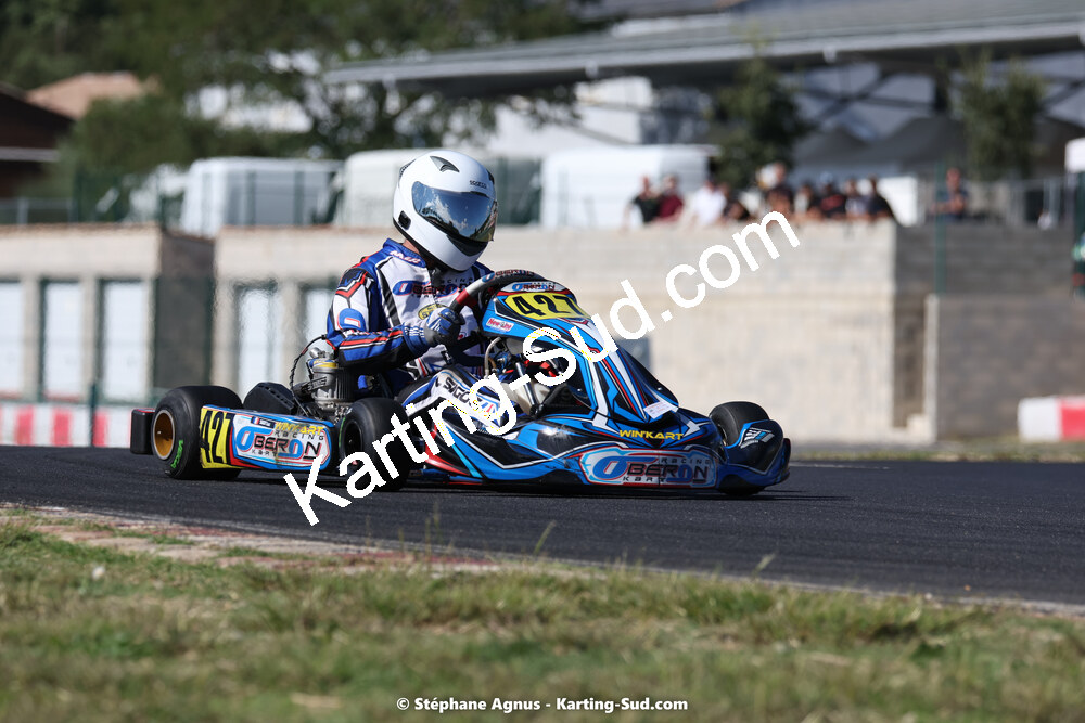 24 & 25/09/2022 : 5ème manche du Championnat du Sud 2022 au circuit Fun Kart Brissac à Ganges (photos Stéphane Agnus) 2022 — karting