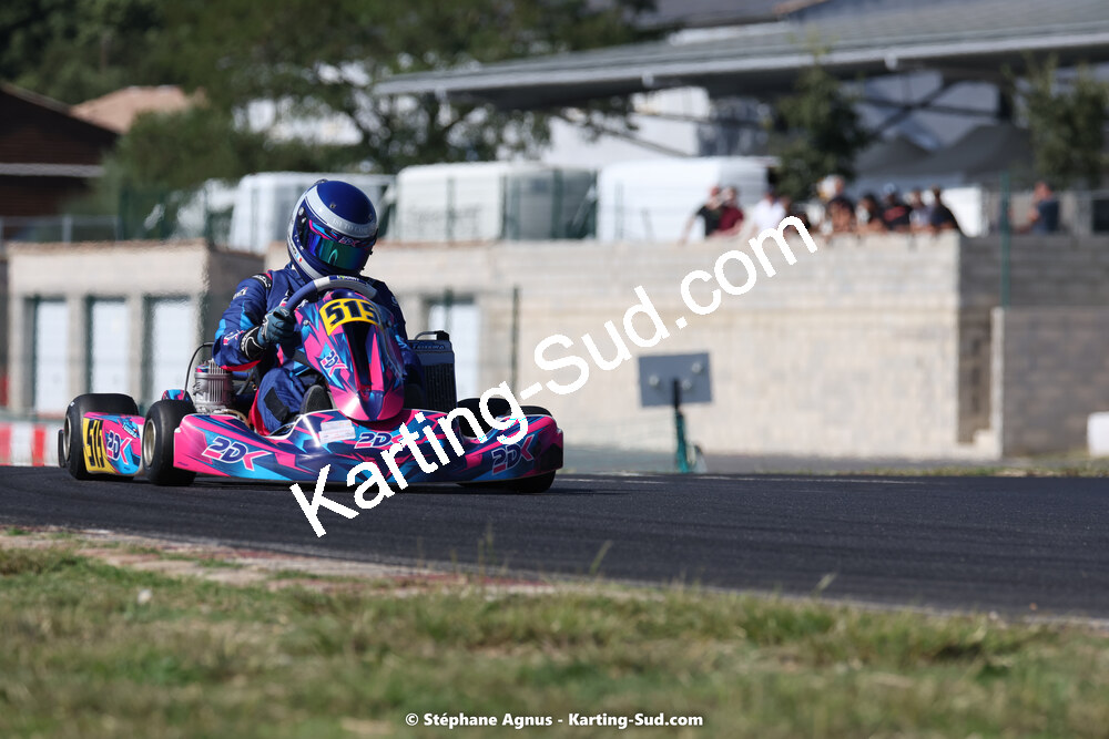 24 & 25/09/2022 : 5ème manche du Championnat du Sud 2022 au circuit Fun Kart Brissac à Ganges (photos Stéphane Agnus) 2022 — karting