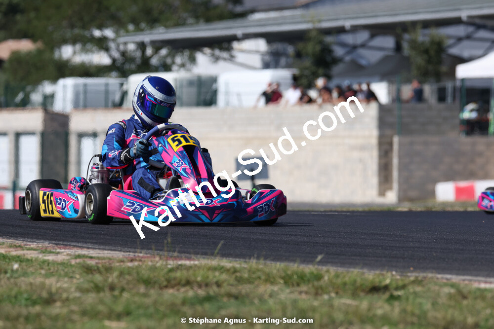 24 & 25/09/2022 : 5ème manche du Championnat du Sud 2022 au circuit Fun Kart Brissac à Ganges (photos Stéphane Agnus) 2022 — karting