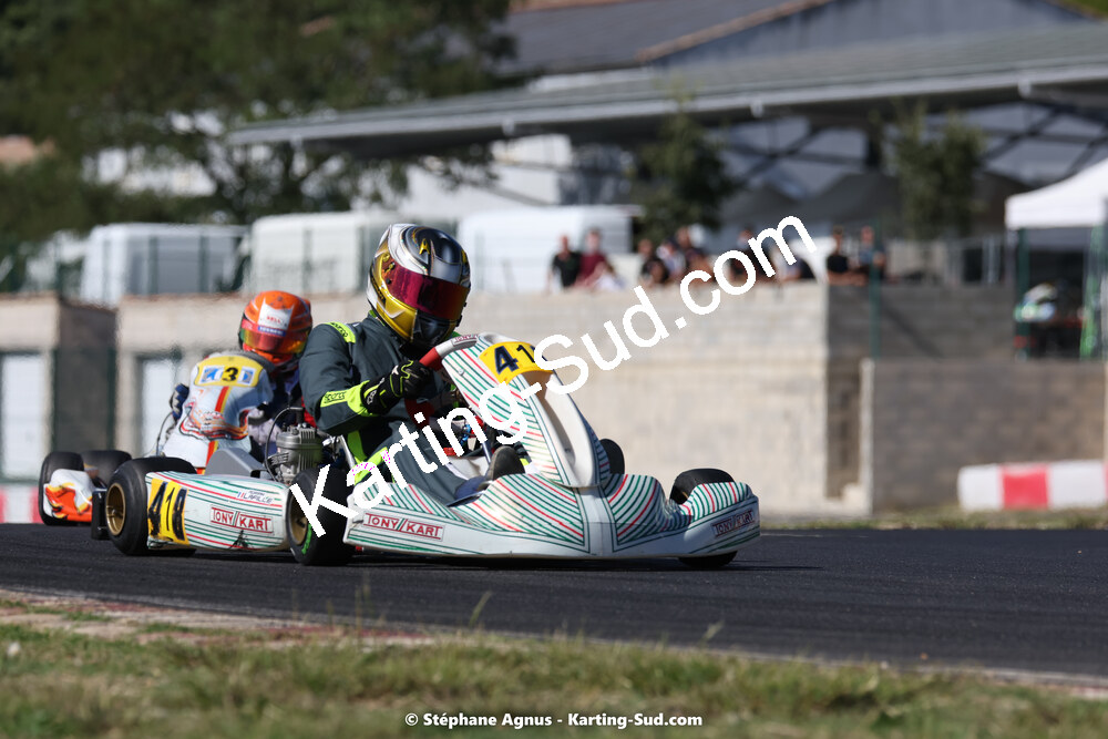 24 & 25/09/2022 : 5ème manche du Championnat du Sud 2022 au circuit Fun Kart Brissac à Ganges (photos Stéphane Agnus) 2022 — karting