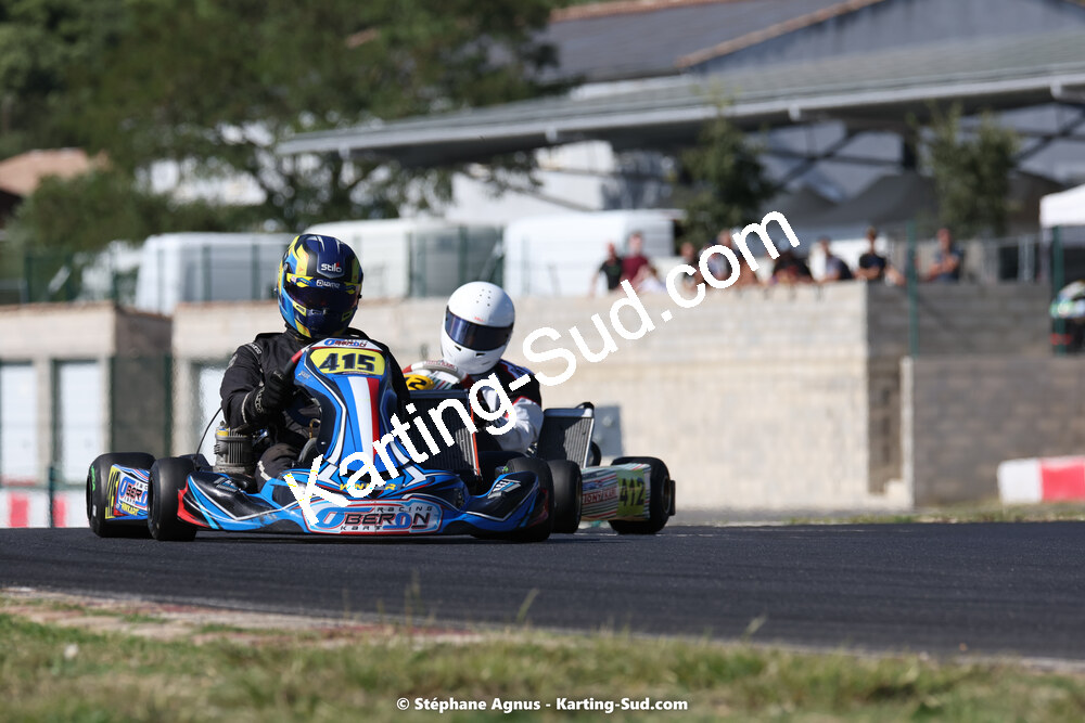 24 & 25/09/2022 : 5ème manche du Championnat du Sud 2022 au circuit Fun Kart Brissac à Ganges (photos Stéphane Agnus) 2022 — karting