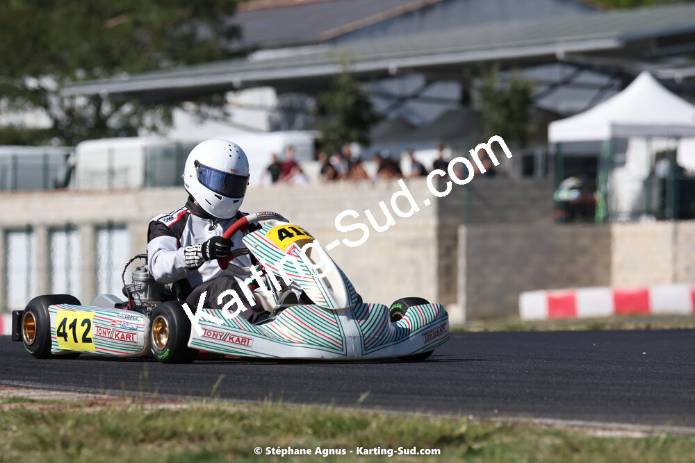 24 & 25/09/2022 : 5ème manche du Championnat du Sud 2022 au circuit Fun Kart Brissac à Ganges (photos Stéphane Agnus) 2022 — karting