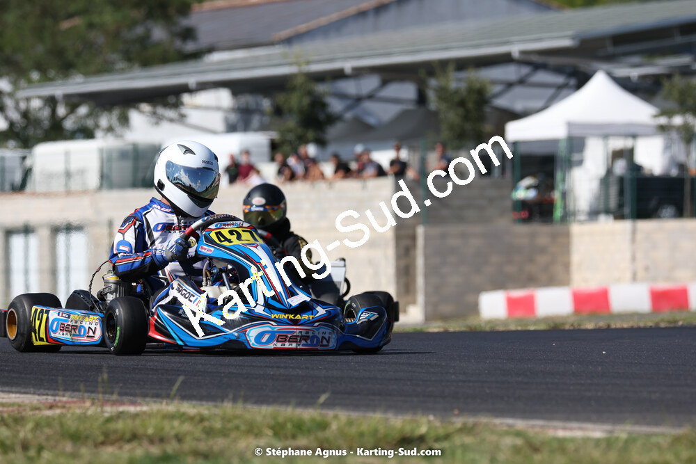 24 & 25/09/2022 : 5ème manche du Championnat du Sud 2022 au circuit Fun Kart Brissac à Ganges (photos Stéphane Agnus) 2022 — karting