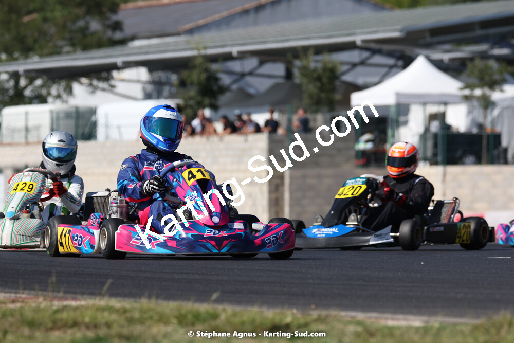 24 & 25/09/2022 : 5ème manche du Championnat du Sud 2022 au circuit Fun Kart Brissac à Ganges (photos Stéphane Agnus) 2022 — karting