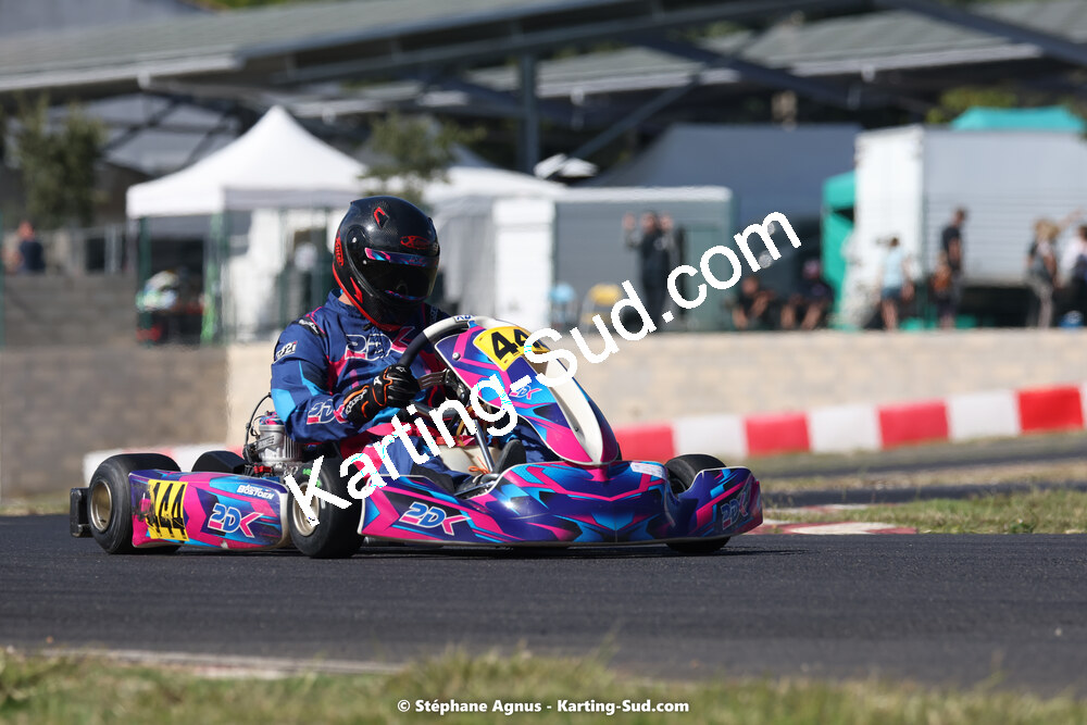 24 & 25/09/2022 : 5ème manche du Championnat du Sud 2022 au circuit Fun Kart Brissac à Ganges (photos Stéphane Agnus) 2022 — karting