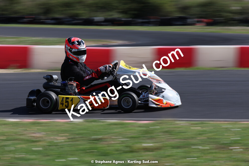 24 & 25/09/2022 : 5ème manche du Championnat du Sud 2022 au circuit Fun Kart Brissac à Ganges (photos Stéphane Agnus) 2022 — karting
