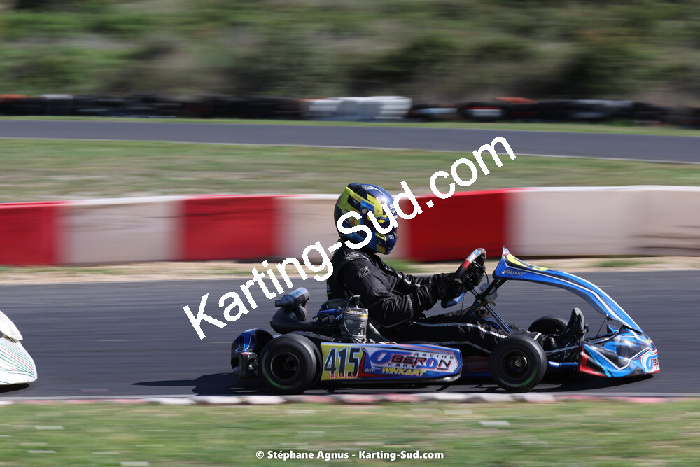 24 & 25/09/2022 : 5ème manche du Championnat du Sud 2022 au circuit Fun Kart Brissac à Ganges (photos Stéphane Agnus) 2022 — karting