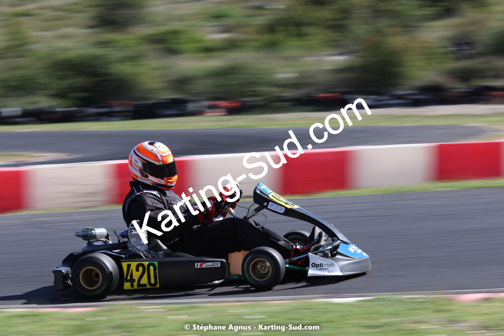 24 & 25/09/2022 : 5ème manche du Championnat du Sud 2022 au circuit Fun Kart Brissac à Ganges (photos Stéphane Agnus) 2022 — karting